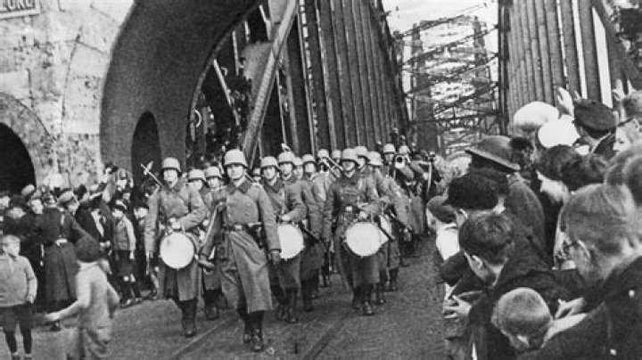 What was happening in France 1938?