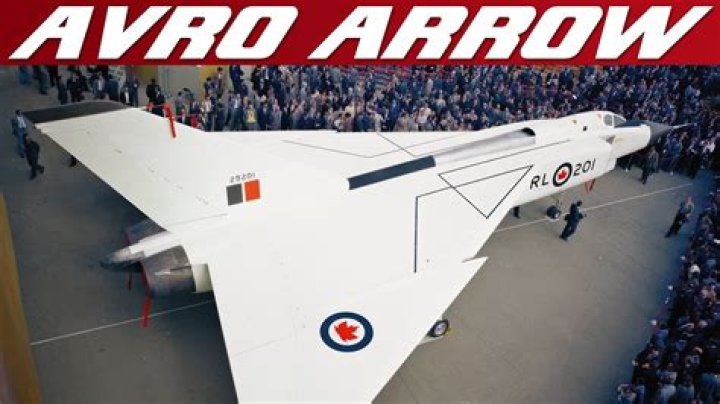 What was so unique about the Avro Arrow?