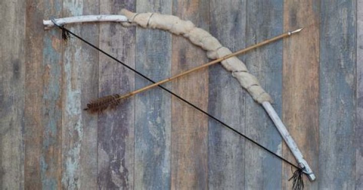 What was the bow and arrow used for in the Stone Age