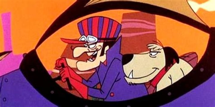 What was the cartoon with Muttley the dog?
