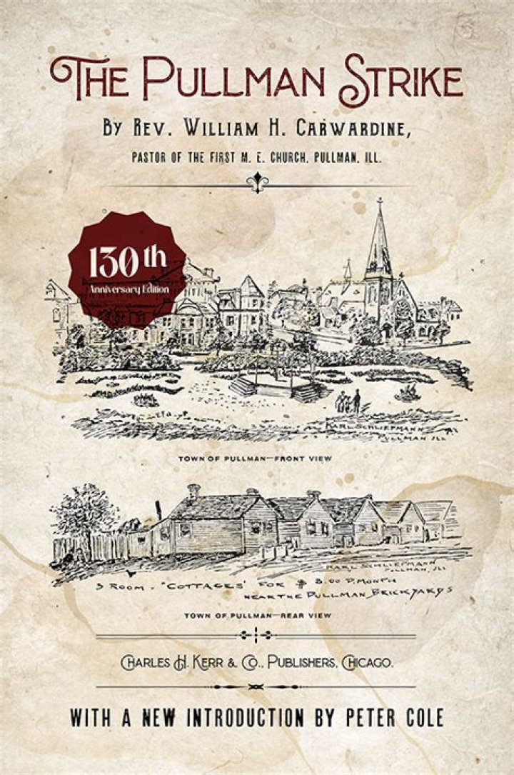 What was the cause of the Pullman strike