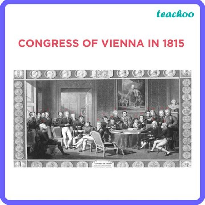 What was the Congress of Vienna 1815