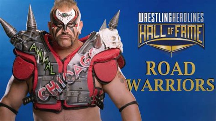 What was the Road Warriors theme music?