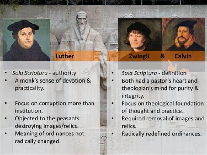 What were the main ideas of Zwinglianism?