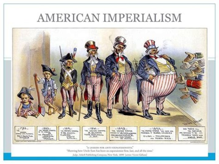 When did America start imperialism?