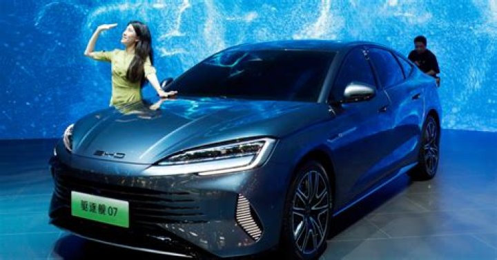 When did China start manufacturing cars?