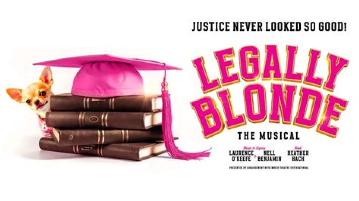 When did Legally Blonde The musical come out on MTV?