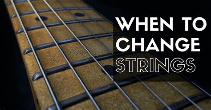 When should I change my elixir strings?
