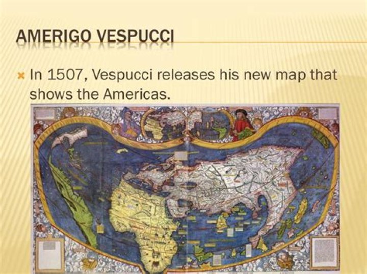 When was Amerigo Vespucci timeline?
