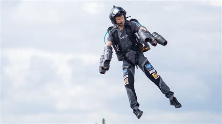 When was the first jetpack invented?