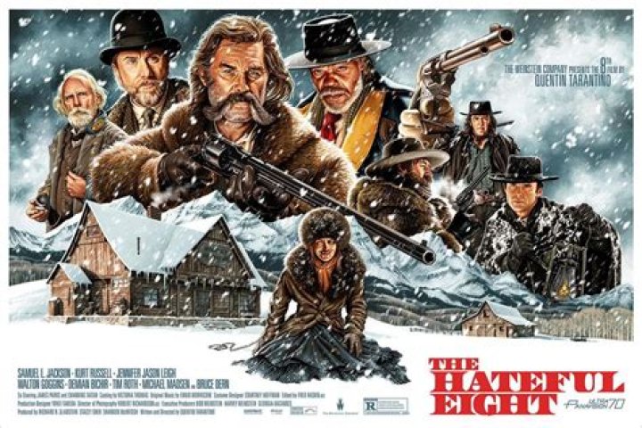 When was the movie The Hateful Eight released?