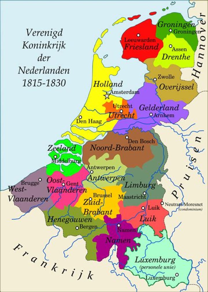 When was the Netherlands founded?