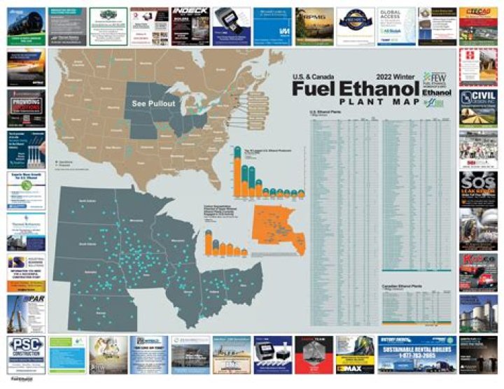 Where are ADM plants located?