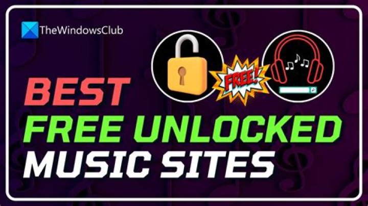 Where can I listen to music not blocked?