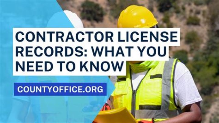 Where can I review contractors