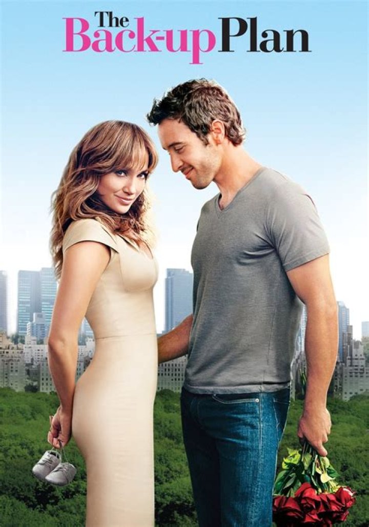 Where can u watch the backup plan?