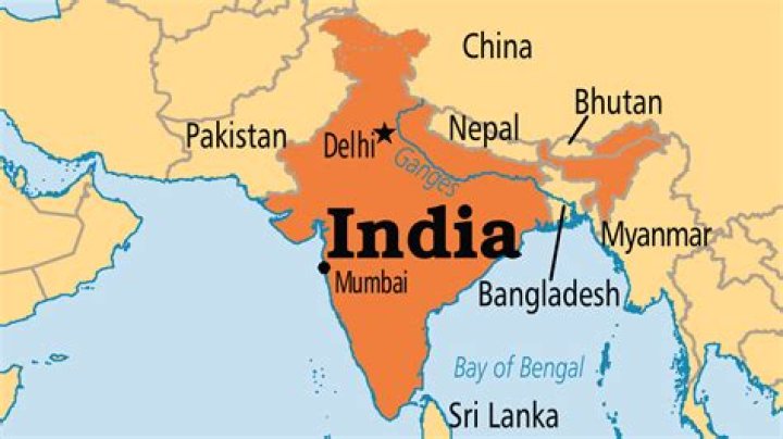 Where is Hinduism mainly located?