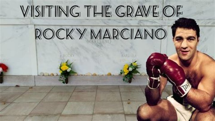 Where is Rocky Marciano buried?