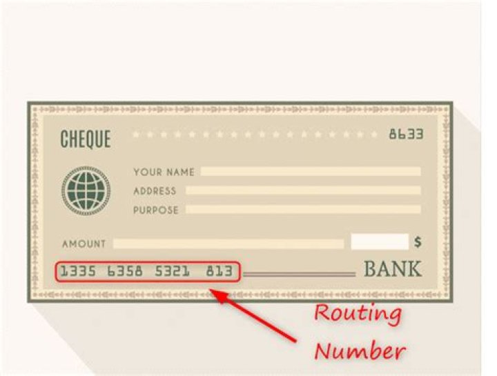 Where is routing number on debit card?