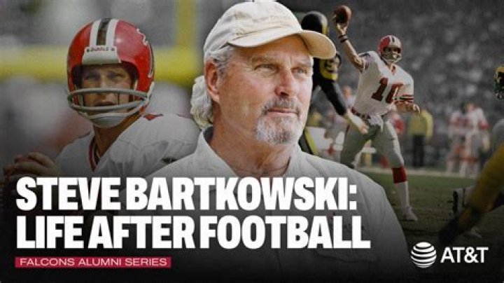 Where is Steve Bartkowski now?