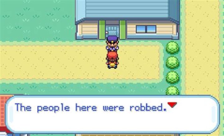 Where is the name rater in Pokemon Red?