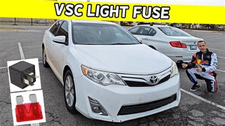 Where is the VSC fuse located?
