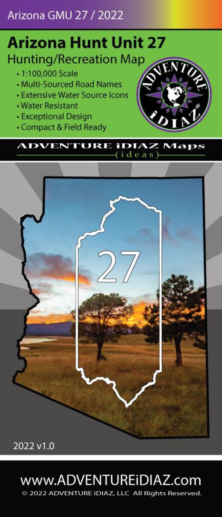 Where is unit 27 in AZ?