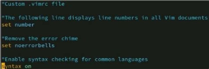 Where is Vimrc file in CentOS?