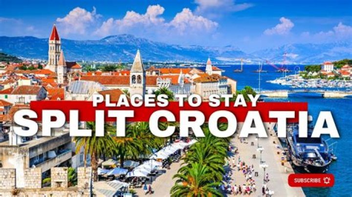 Where should we stay in Split Croatia?