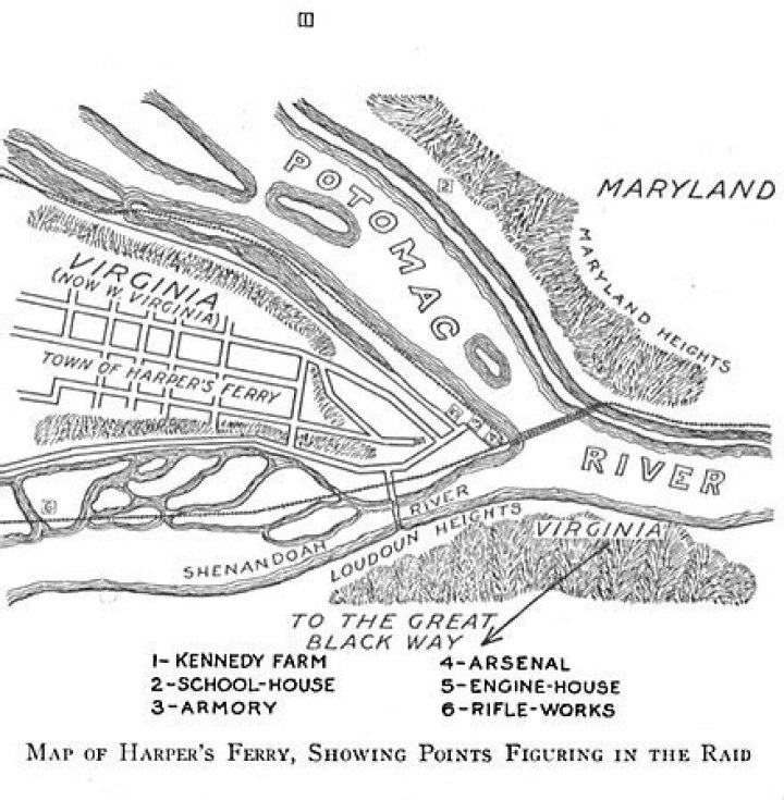 Where was John Brown captured