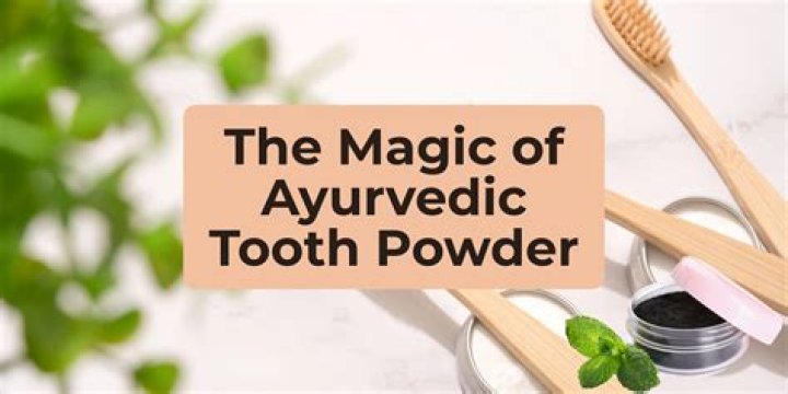 Which Ayurvedic tooth powder is best?