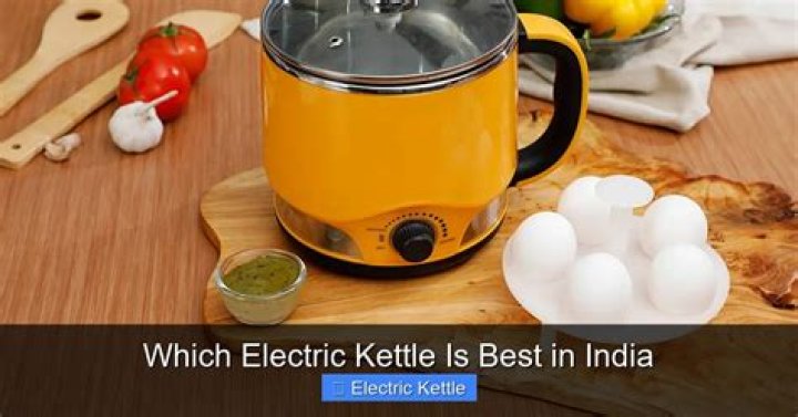 Which electric kettle is best?
