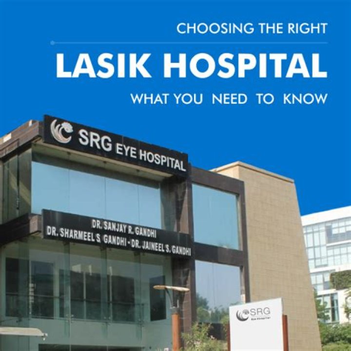 Which hospital is best for Lasik?