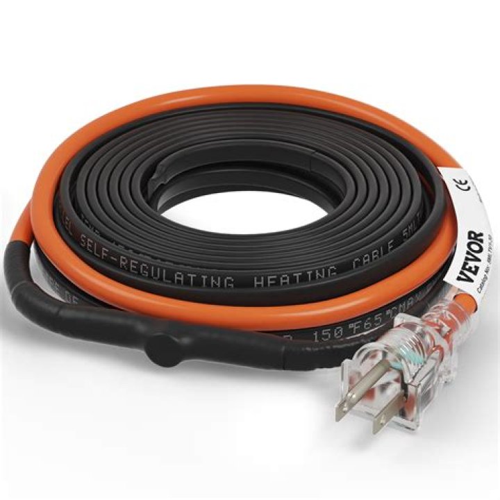 Which is better heat tape or heat cable?