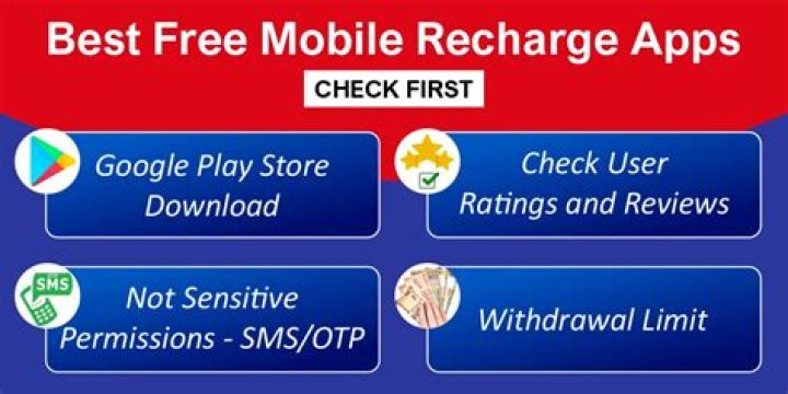 Which is free mobile recharge app?