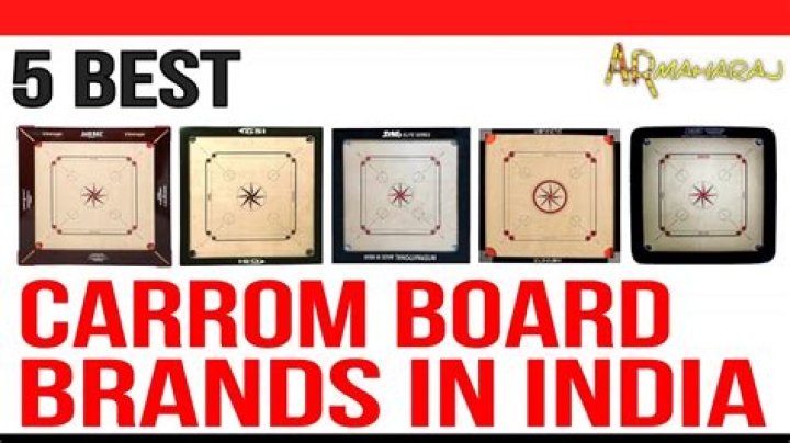 Which is the best carrom board in India?