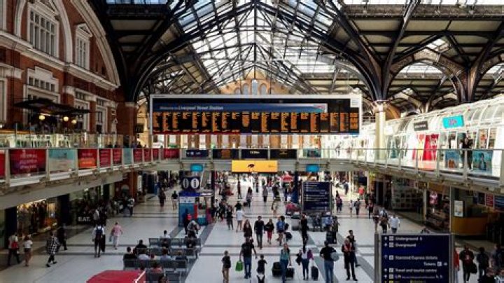 Which is the busiest railway station in the UK?