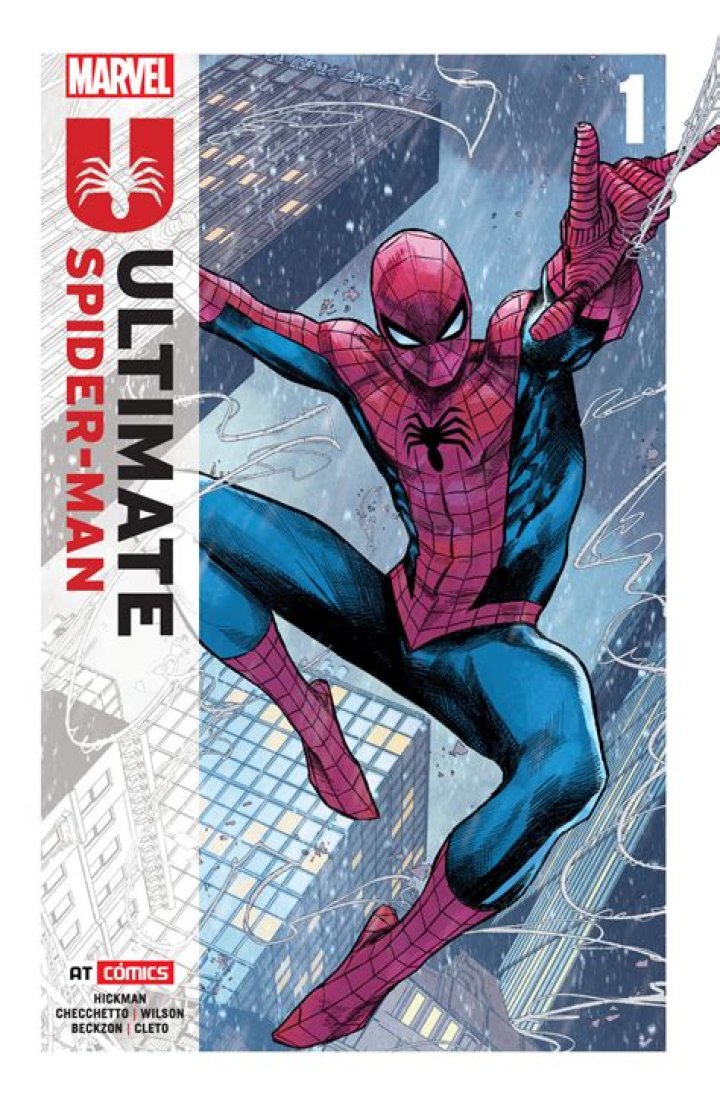 Which is the latest Spider-Man comic?