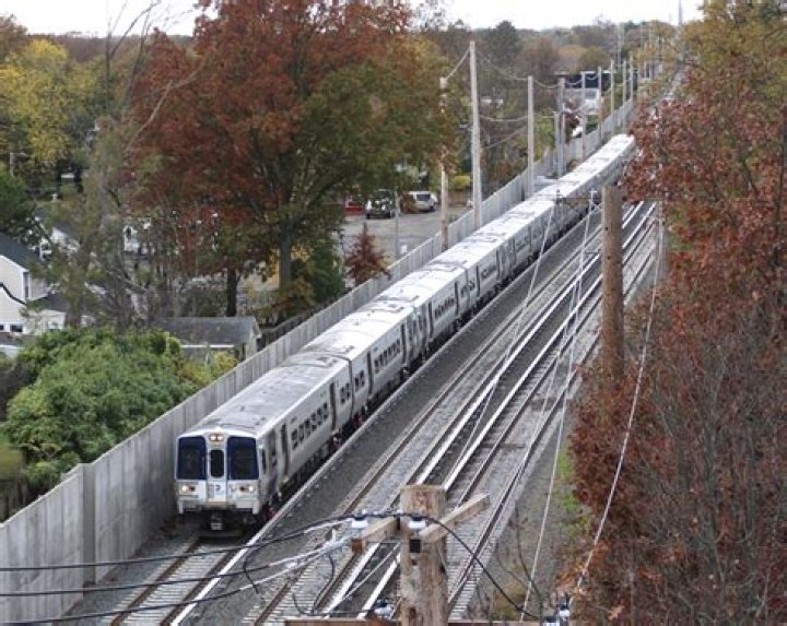 Which LIRR trains stop at Mineola?