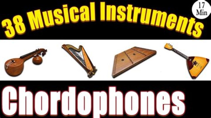Which of the following is an example of chordophone?