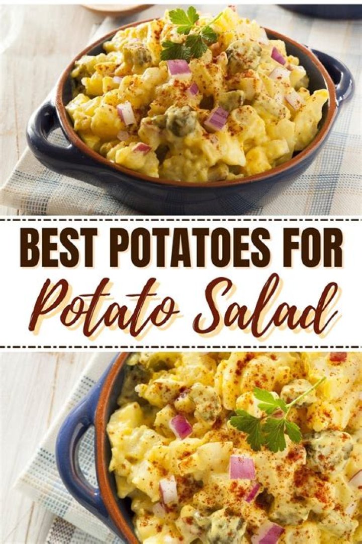 Which potatoes are best for potato salad?
