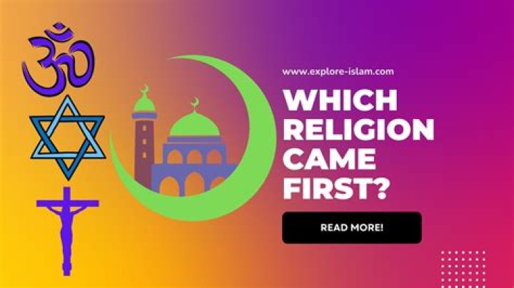 Which religion came first in Nigeria?