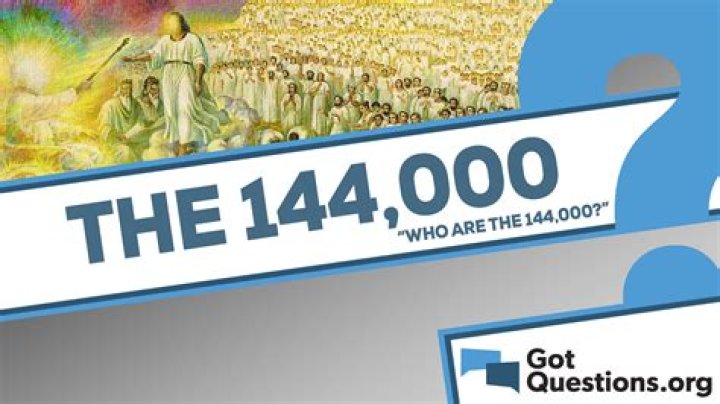 Who are 144 000 in the Bible
