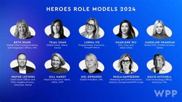 Who are good role models today?