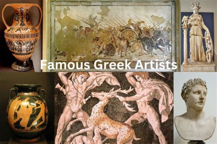 Who are some famous ancient Greek artists?