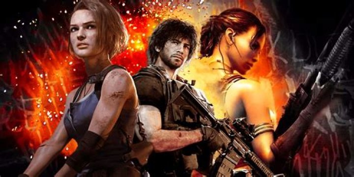 Who are the characters in Resident Evil?