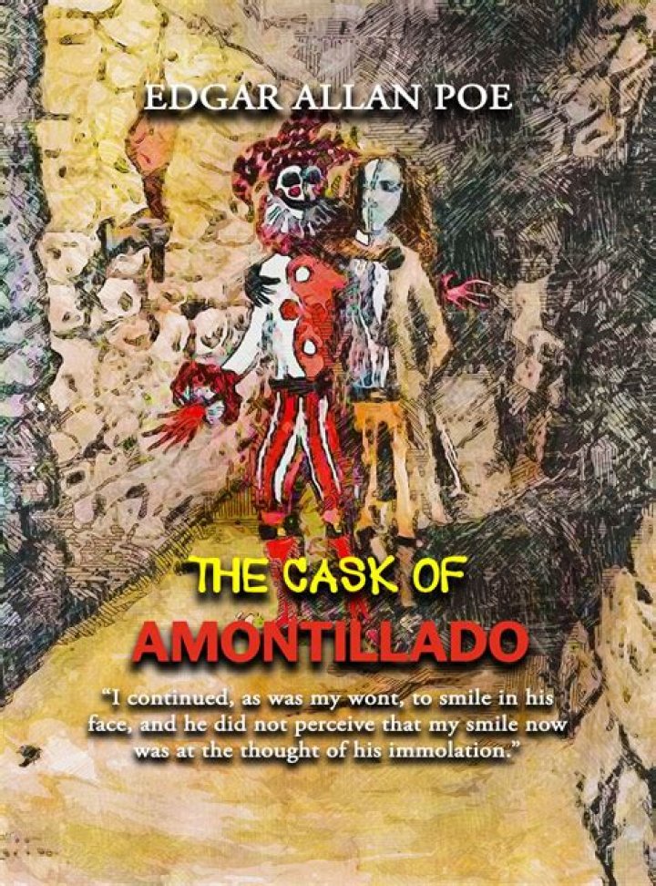 Who are the characters in the story The Cask of Amontillado?