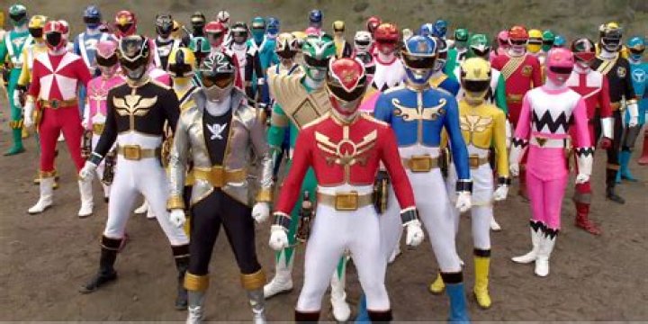 Who are the legendary Power Rangers?