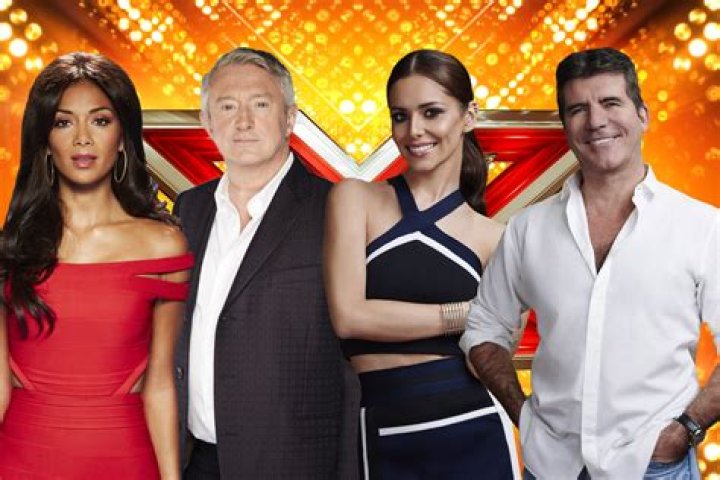 Who are the X factor judges UK?