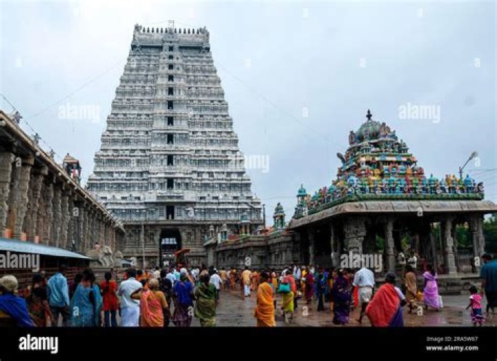 Who built the Tiruvannamalai temple?